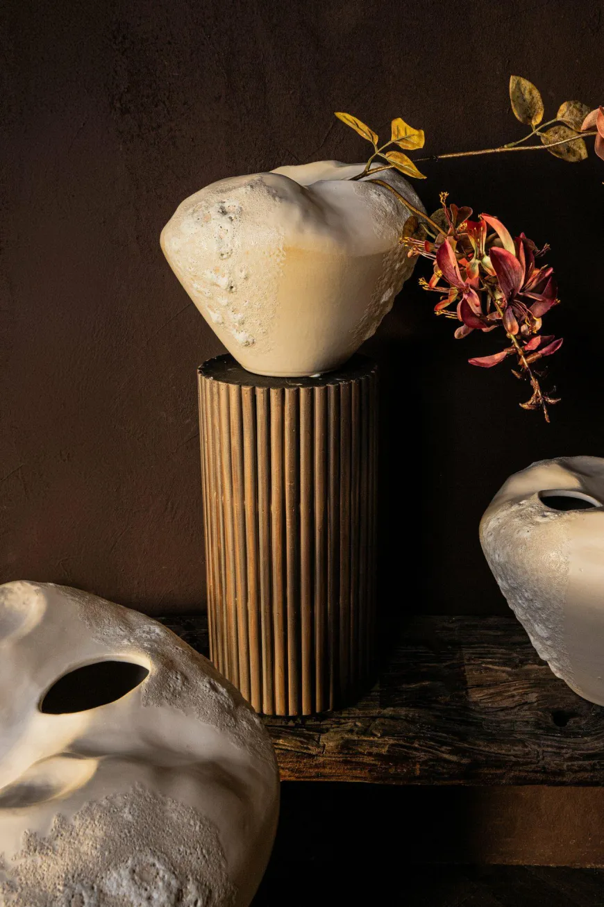 PTMD Vaas Dangelo Creme Keramiek XL