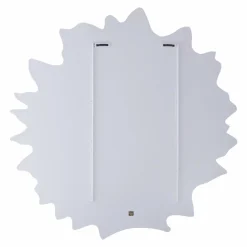 PTMD Wandornament Ceanna Crème MDF Wavy rond L