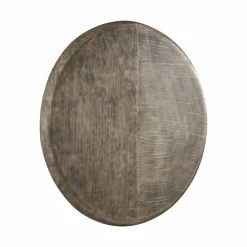 PTMD Wandornament Jowad Antiek Goud geribbed M - Ø80,5 cm