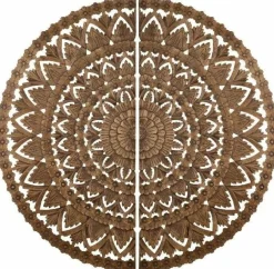 PTMD Wandornament Willian Bruin 2 delen