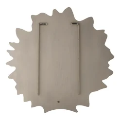 PTMD Wandpaneel Ceanna Bruin Wavy rond L