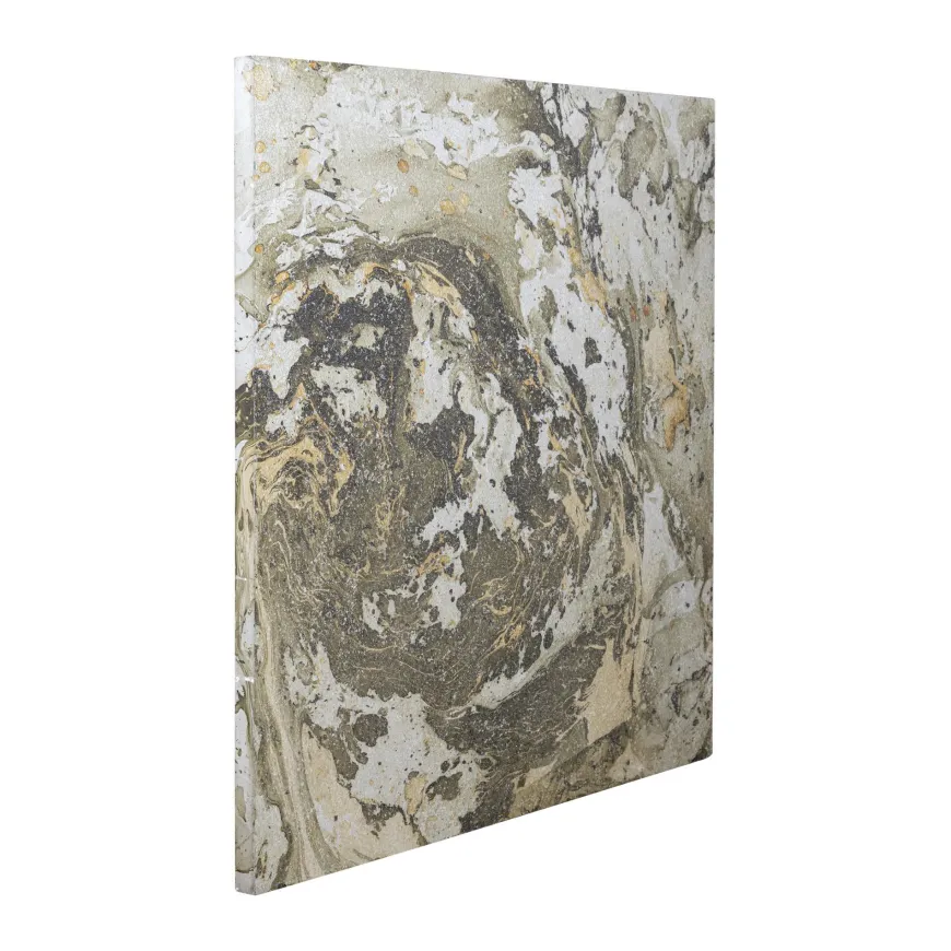 PTMD Wandpaneel Eaven Green marmer look glas mozaïek