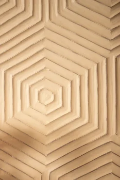 PTMD Wandpaneel Elasah hexagon creme