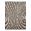 PTMD Wandpaneel Reddie Bruin glanzend MDF golvend M