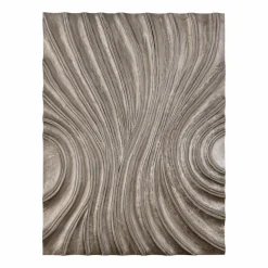 PTMD Wandpaneel Reddie Bruin glanzend MDF golvend M
