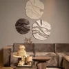 PTMD Wandpaneel Samraj Brons Wave met structuur