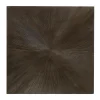 PTMD Wandpaneel Zapp Brown geribbeld vierkant S