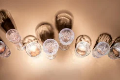PTMD Whisky glas Crystal clear rond - 6 stuks