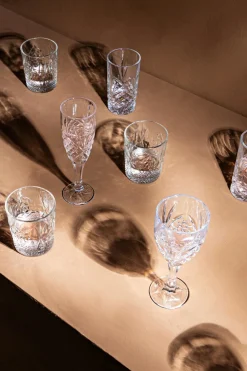 PTMD Whisky glas Crystal clear rond - 6 stuks