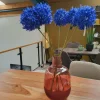 Pure Kunsttak Alium rond 70 cm donkerblauw