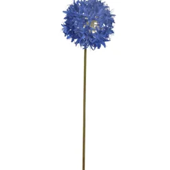 Pure Kunsttak Alium rond 70 cm donkerblauw