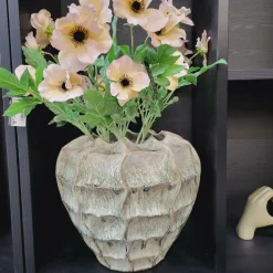 Pure Kunsttak Anemone 64CM perzik