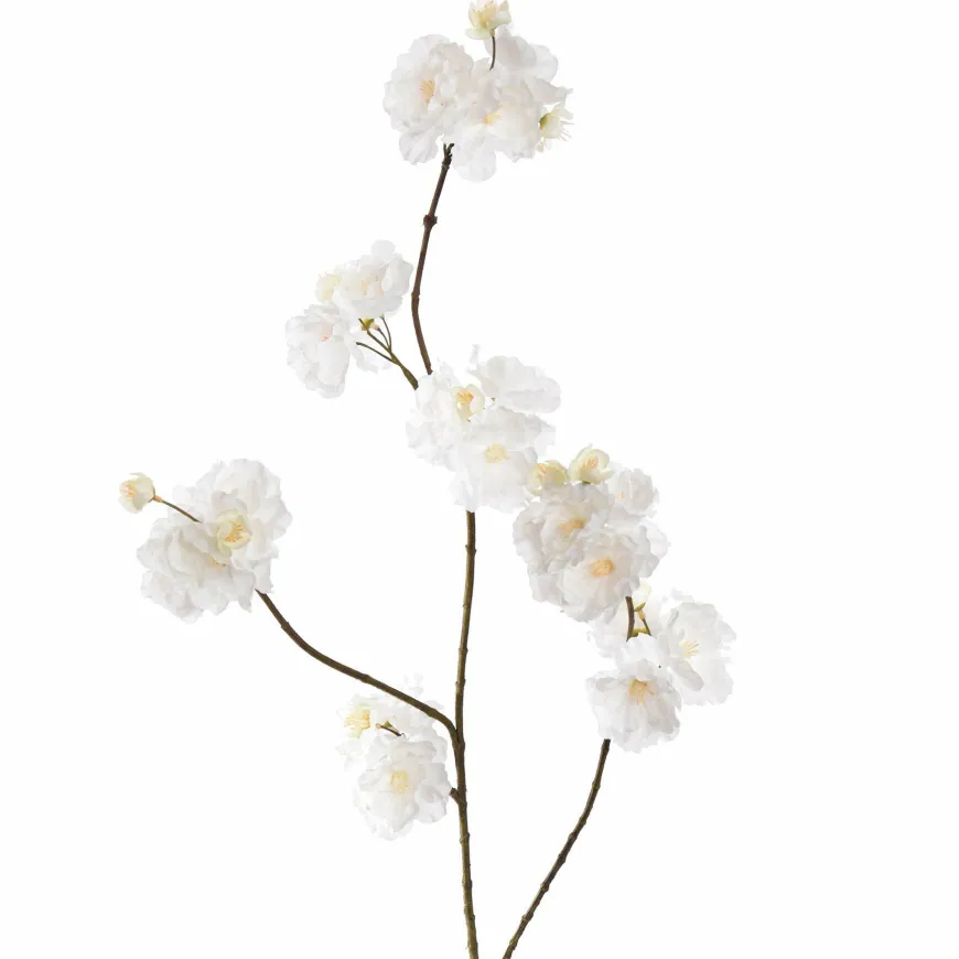 Pure Kunsttak Bloesem 86 cm creme