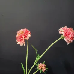 Pure Kunsttak Duifkruid 66 cm roze