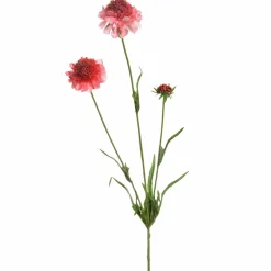 Pure Kunsttak Duifkruid 66 cm roze