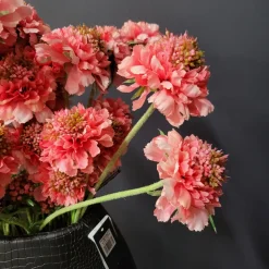 Pure Kunsttak Duifkruid 66 cm roze
