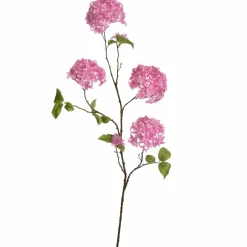 Pure Kunsttak Hortensia groot 110 cm roze
