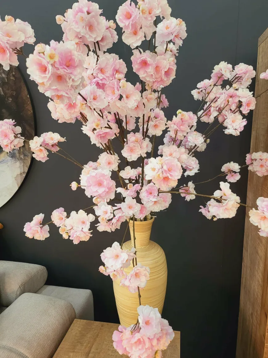 Pure Kunsttak Kanzan Bloesem licht roze