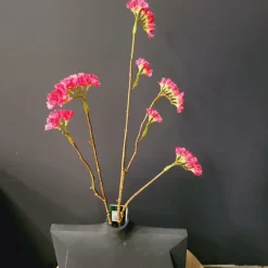 Pure Kunsttak Limonium 70 cm Beauty roze
