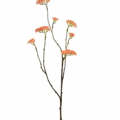 Pure Kunsttak Limonium 70 cm Oranje