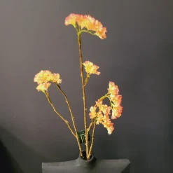 Pure Kunsttak Limonium 70 cm Oranje