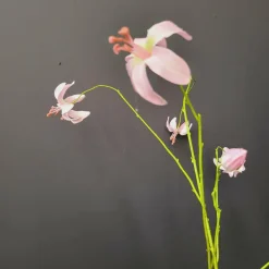 Pure Kunsttak Martagon Lelie 100 cm roze