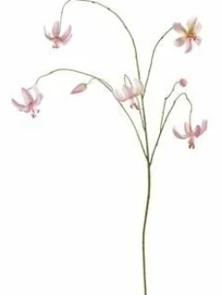 Pure Kunsttak Martagon Lelie 100 cm roze