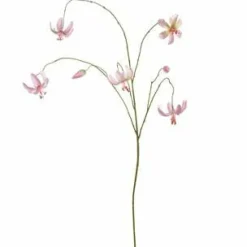 Pure Kunsttak Martagon Lelie 100 cm roze