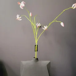 Pure Kunsttak Martagon Lelie 100 cm roze