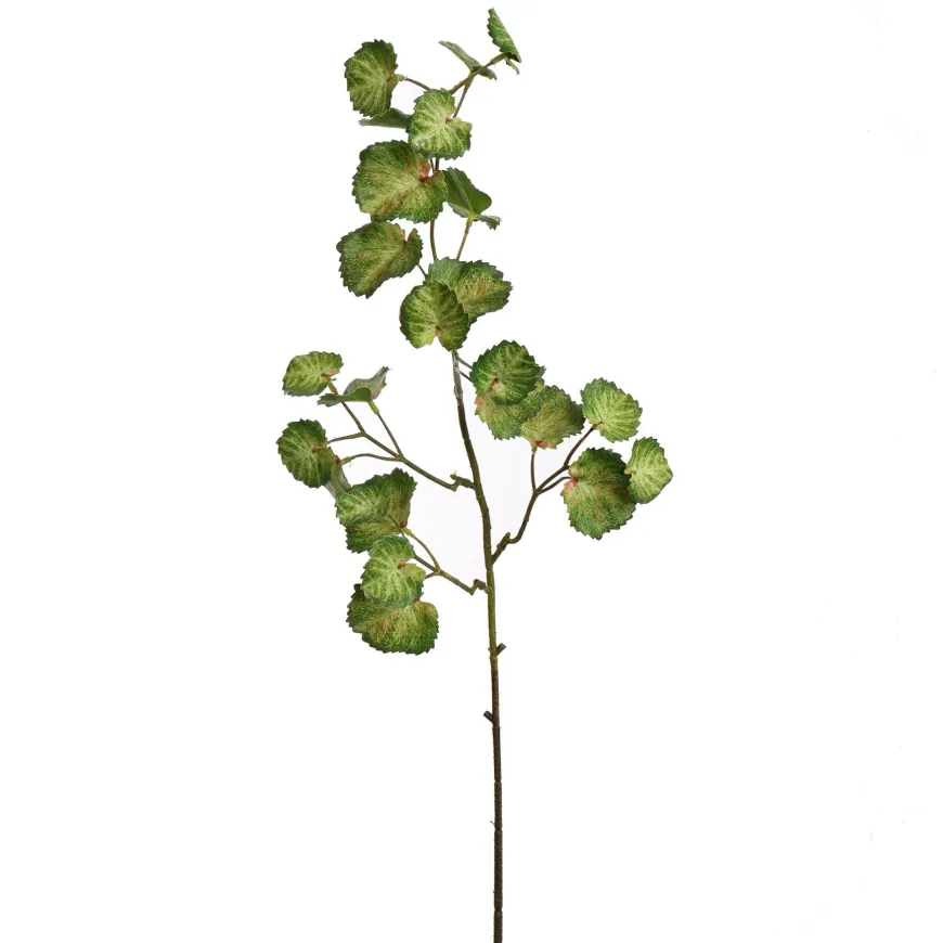 Pure Kunsttak Purperklokje Leaf 77 cm groen