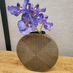 Pure Kunsttak Vanda Orchidee 62CM blauw