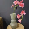 Pure Kunsttak zwaardlelie roze 95 cm