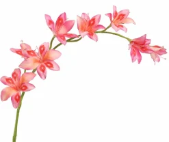 Pure Kunsttak zwaardlelie roze 95 cm