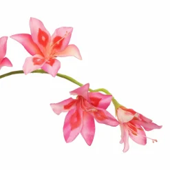 Pure Kunsttak zwaardlelie roze 95 cm