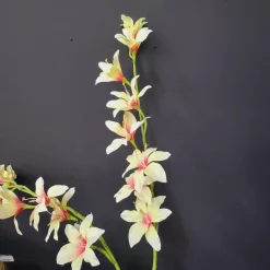 Pure Kunsttak zwaardlelie crème 95 cm