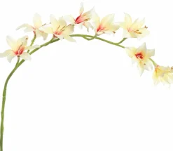 Pure Kunsttak zwaardlelie crème 95 cm