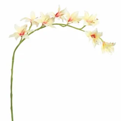 Pure Kunsttak zwaardlelie crème 95 cm
