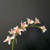 Pure Kunsttak zwaardlelie peach 95 cm