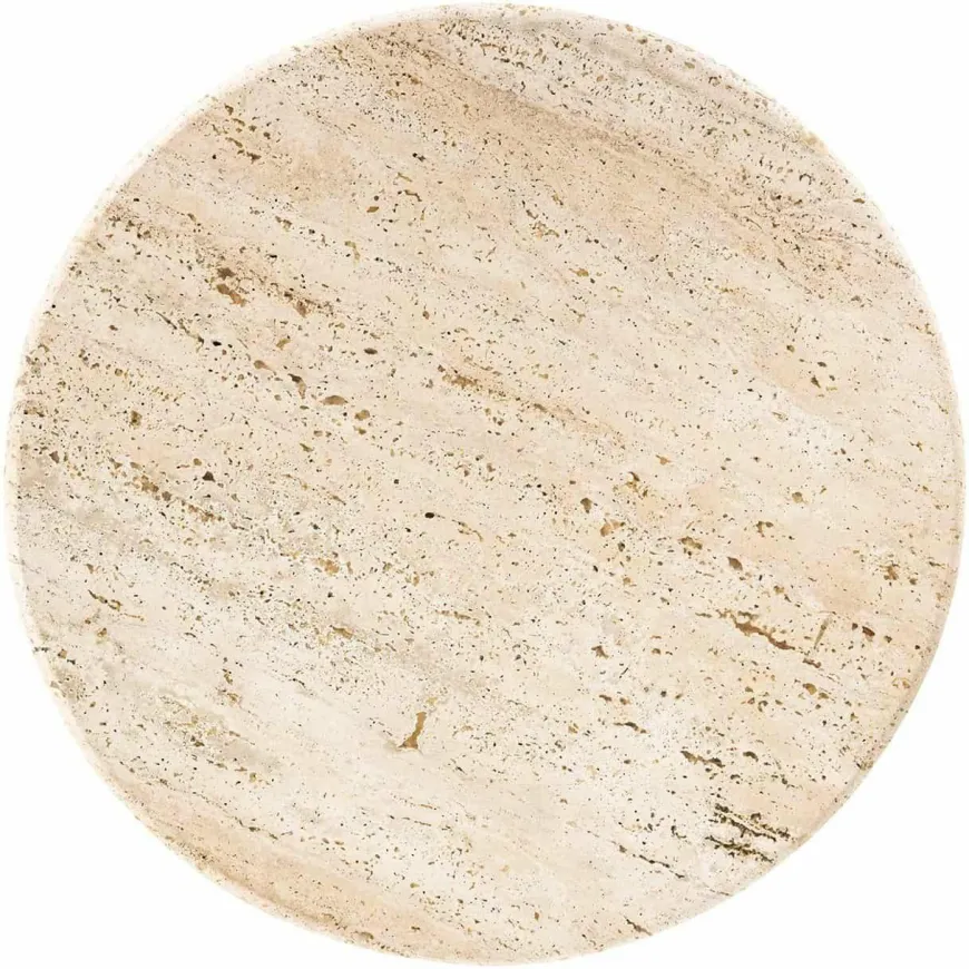 Richmond Interiors Avalon bijzettafel rond brons