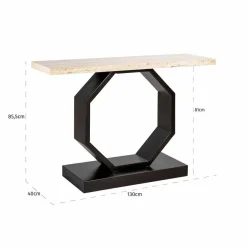 Richmond Interiors Avalon wandtafel brons