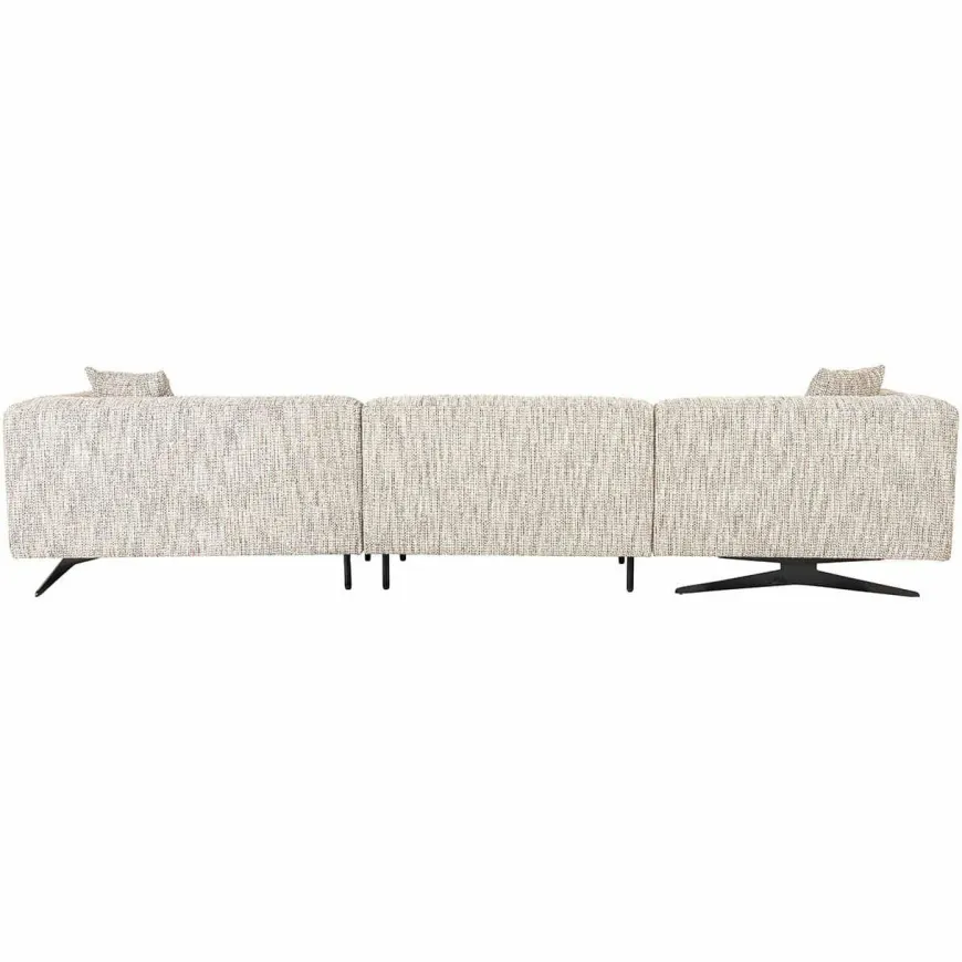 Richmond Interiors Bank Hoxton 3-zits + lounge links Be Trendy 01 Nature