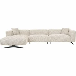 Richmond Interiors Bank Hoxton 3-zits + lounge links Be Trendy 01 Nature