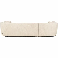 Richmond Interiors Bank Pandora beige angora lounge links