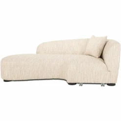 Richmond Interiors Bank Pandora beige angora lounge links