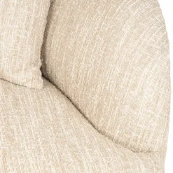 Richmond Interiors Bank Pandora beige angora lounge links