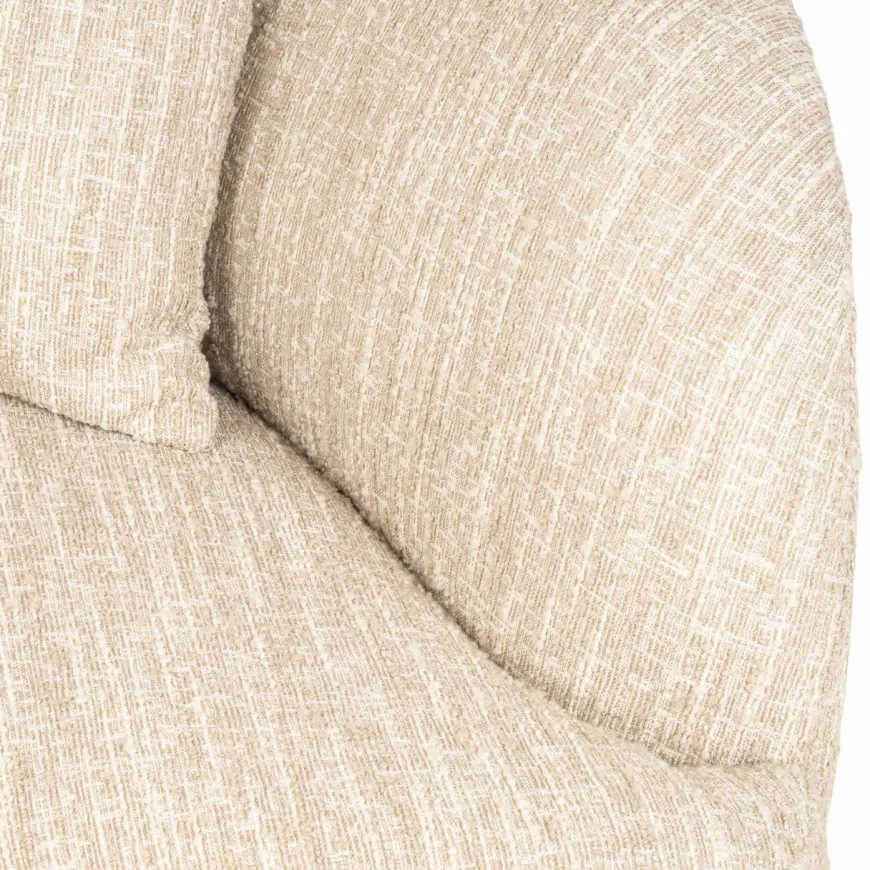 Richmond Interiors Bank Pandora beige angora lounge links