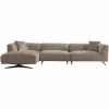 Richmond Interiors Bank Hoxton 3-zits + lounge links Be Lovely 170 Beige