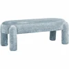 Richmond Interiors Bank Holly Bergen 602 Light blue Chenille