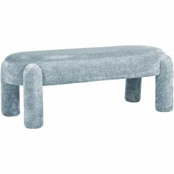Richmond Interiors Bank Holly Bergen 602 Light blue Chenille