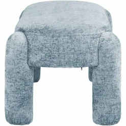 Richmond Interiors Bank Holly Bergen 602 Light blue Chenille